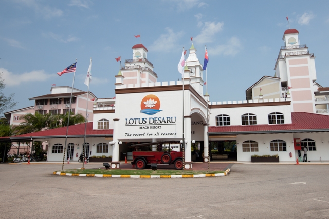 ロータスビーチデサル＆スパ Lotus Beach Desaru & Spa